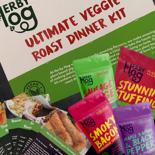Ultimate Veggie Roast Dinner Kit With Recipe Cards