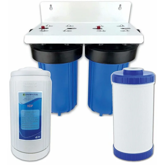 Finerfilters - No Salt / Salt Free Water Softener Alternative - Limescale Prevention Systems, Up to 99.6% Effectiveness, Prevents Limescale Build-up