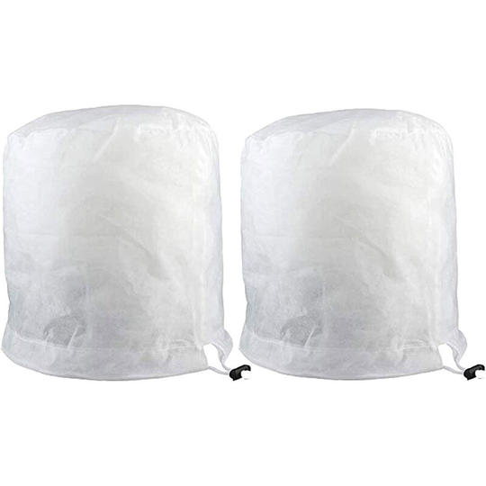 Bearsu - 3D round frost protection cover for garden plants and plants(100*100cm)