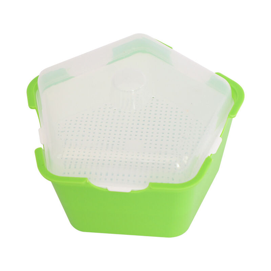 Seed Sprout Tray, Plant Germination Box Grow Trays, Growing Planter Sprout Box Seed Tray For Greenhouse Garden Nursery Vegetable Fruit Seed Planting