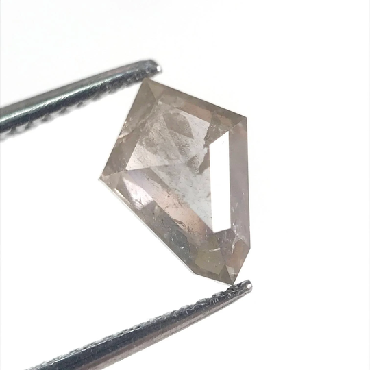 O.93 Ct Salt & Pepper Diamond For Engagement Rings Bd -0009