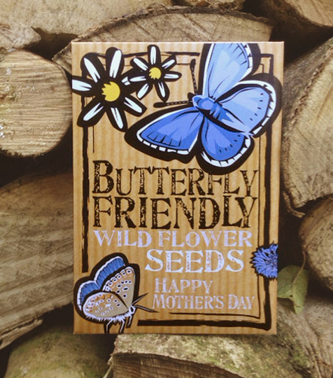 Mother's Day Butterfly Friendly Wild Flower Seeds