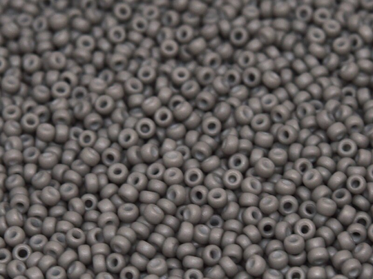 Miyuki Seed Beads 11/0 Matte Metallic Grey, 2317-New