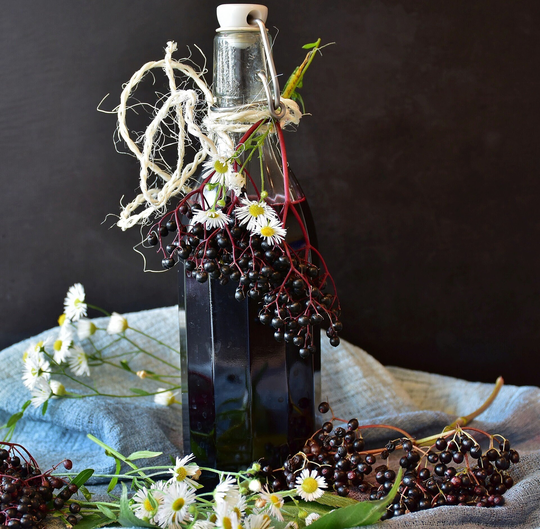 Elderberry Syrup Kit Or Chocolate | Dry Ingredients Only