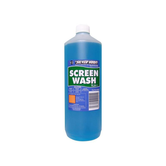Silverhook - Concentrated All Seasons Screen Wash 1 Litre