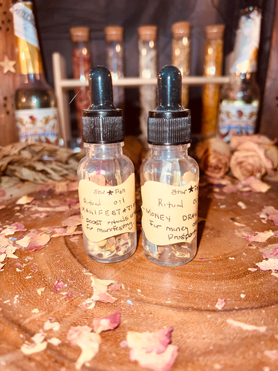 Ritual Conjure Oil