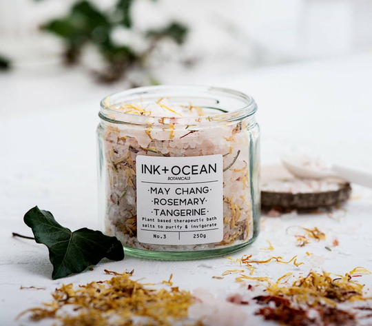 May Chang, Rosemary And Tangerine Bath Salts