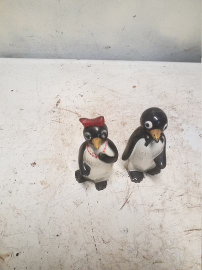 Willie & Millie Salt Pepper Shakers