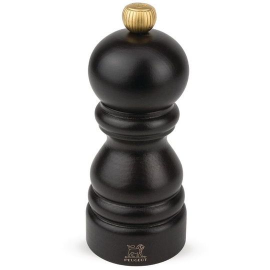 Peugeot Dark Wood Salt Mill 5in - P023