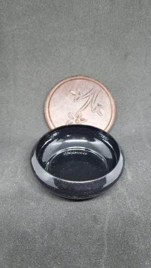 Iron Smudge Pot With Coaster