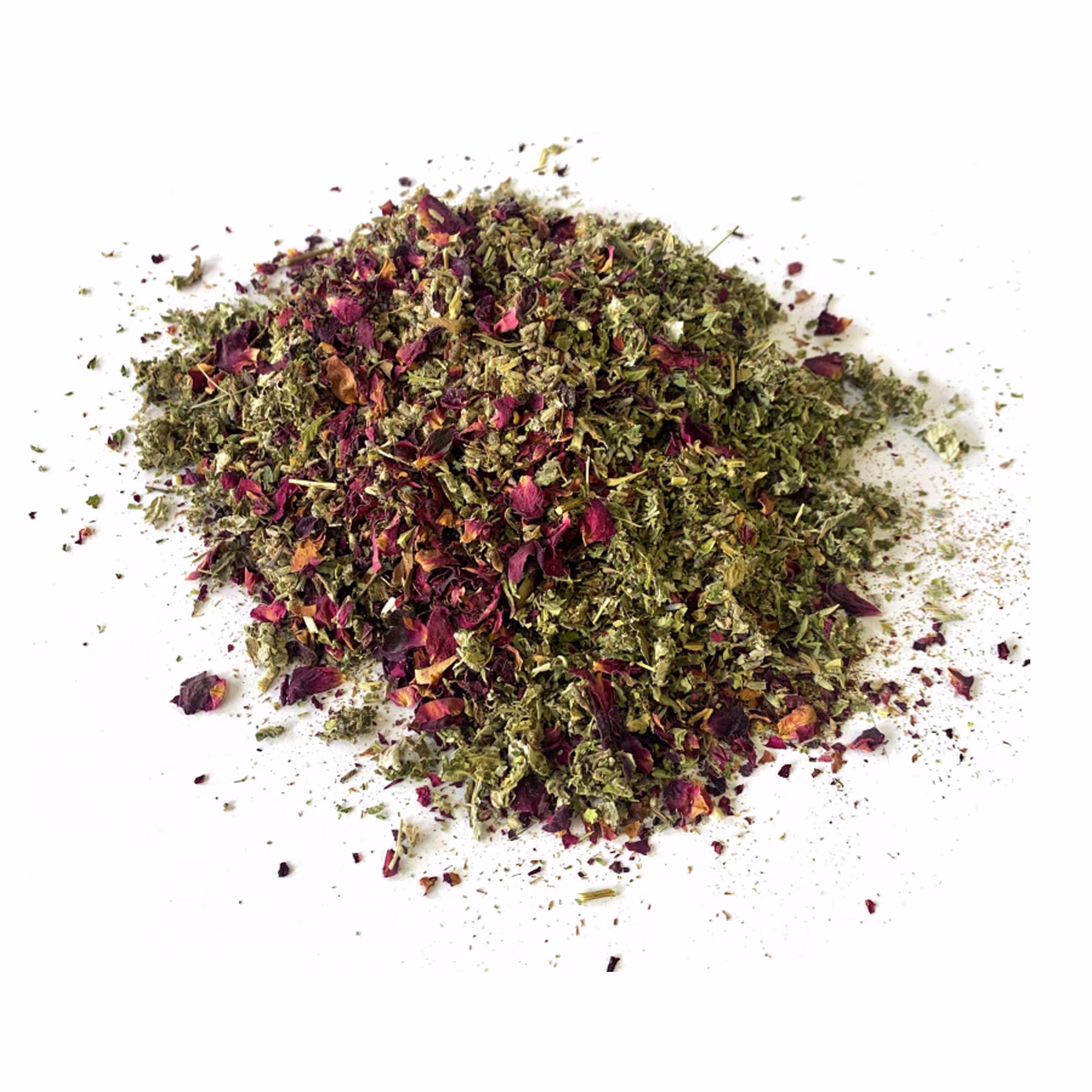 Premium Dreamy Blend | Raspberry Leaf, Damiana, Mugwort, Lavender, Rose Petals, Herbal Mix Dream Recollection Sleepy Feeling