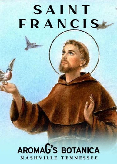 Francis - Saint Powdered Incense
