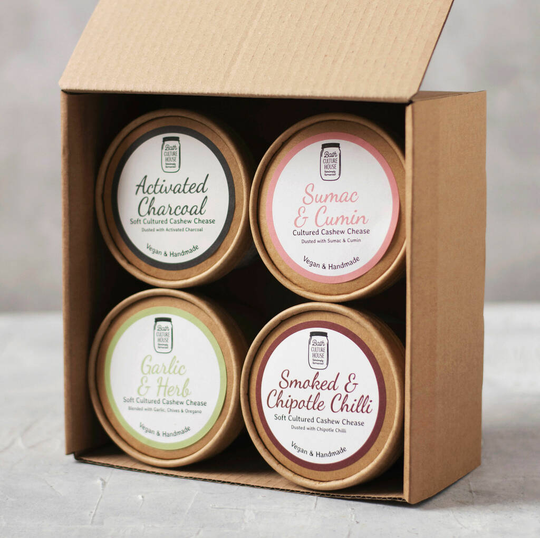 Vegan Cheese Gift Box 4x 120g