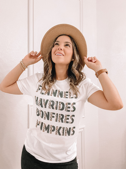 Fall Season Shirt//Unisex Fit//Vintage Feel