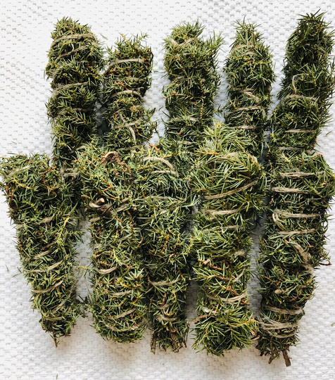 Juniper Bundle For Smudging Ritual - Smoke Stick
