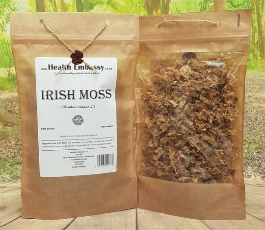 Irish Moss/Chondrus Crispus L Health Embassy Herbal Tea