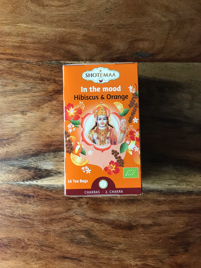 Shoti Maa in The Mood Organic Herbal Tea