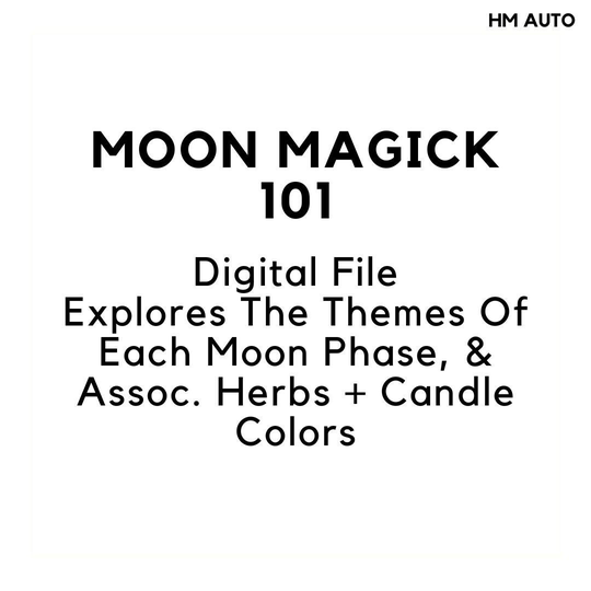 Moon Phases | Witchcraft Kit, Supplies, Witch Box, Mystery Beginner Box/ Altar/ Gifts