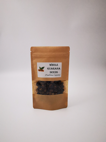 Organic Whole Guarana Seeds | Paullinia Cupana