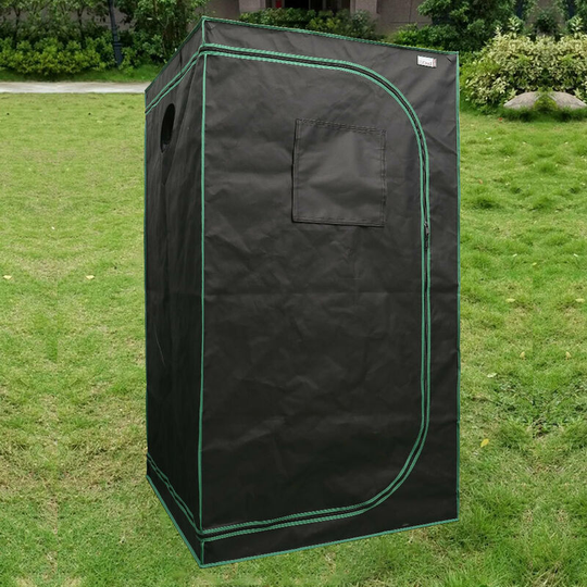 Livingandhome - Hydroponic Grow Tent Indoor Plant Growth Systems Obersevation Box,120x120x200CM