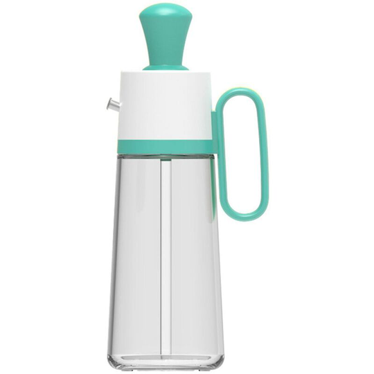 In 1 Oil Dispenser Bottle With Brush Design Convenient Liquid Seasoning Bottle