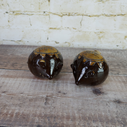 Vintage Mouse Salt & Pepper Pots