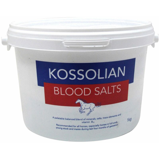 Blood Salts - 1 Kg - 5298 - Kossolian