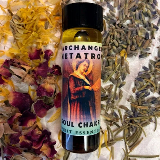 Soul Chakra Scent Oil - Metatron
