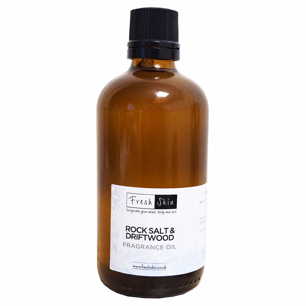 Rock Salt & Driftwood Fragrance Oil - Various Sizes Available
