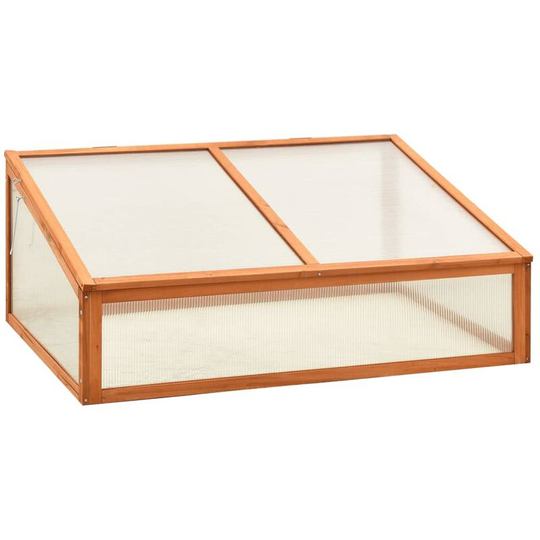 Topdeal - Greenhouse 100x65x40 cm Firwood FF314850_UK