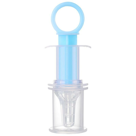 Pet Medicine Silicone Feeder, Syringe, Dropper Feeder, Feeder (blue) - Thsinde
