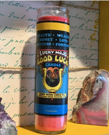 Good Luck Candle