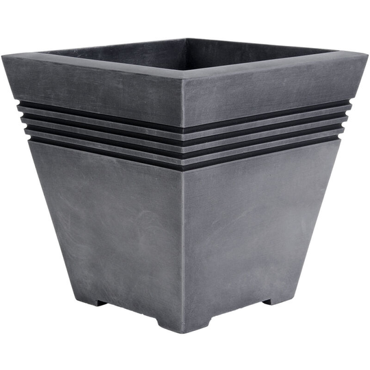 Sankey - Milano Square Planter (One Size) (Cement) - Cement