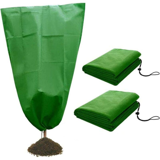Heavy Duty Plant Cover Warm Worth Frost Protection Bag/blanket/jacket,shrubs Trees From Being Damaged,bad Weather Pests For Season Extension Frost