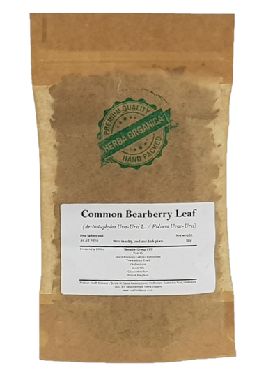 Common Bearberry Leaf - Arctostaphylos Uva-Ursi # Herba Organica