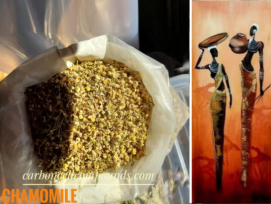 Chamomile Wild Herb Flowers | Country Origin. Egypt - Free Domestic Shipping | Intn'l | For Orders Up To 99 Dollars