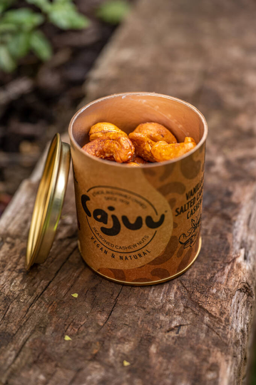 Vanilla And Salted Caramel Cashew Nuts