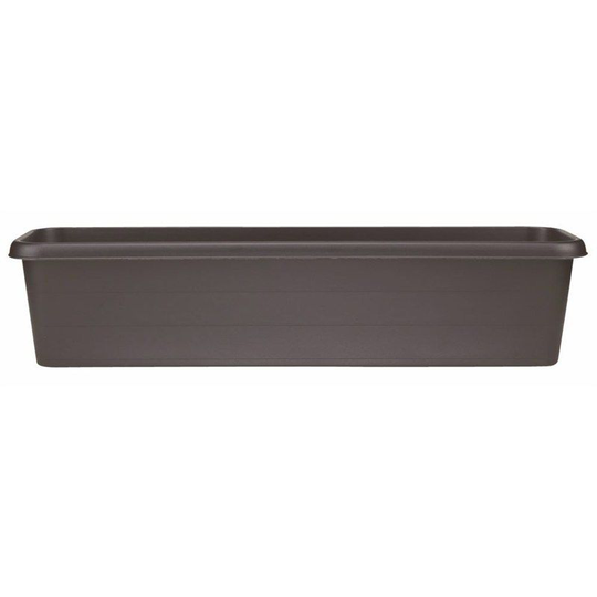 Stewartgarden - Stewart Garden Terrace Trough - 60cm - Black (2062005)