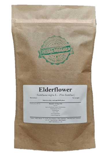 Elderflower/Sambucus Nigra L # Herba Organica Loose Herbal Tea