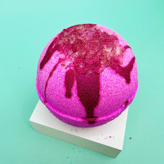Pink Himalayan Salt Bath Bomb