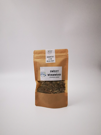 Sweet Wormwood | Organic Artemisia Annua Annie Tea