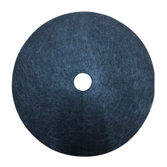 Betterlifegb - 3 pieces of tree protection weed mat, ecological weed control cloth cover ring tree protection mat, round grass root protection plant