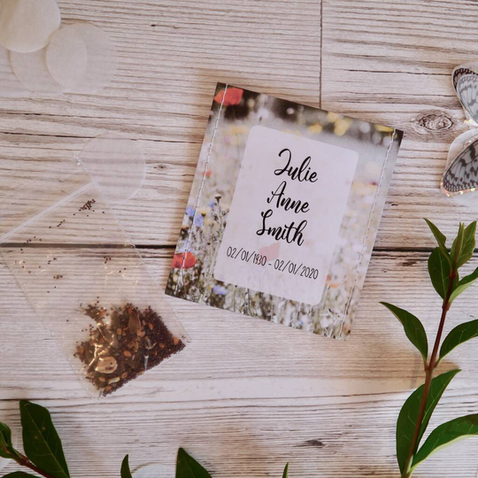 Memorial Seeds: Personalised Seed Mementos