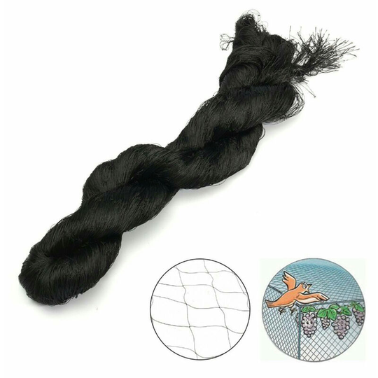 Anti Bird Net Netting 5M Wide Heavy Duty Garden Plant Crops 5x15M
