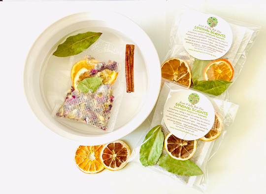 Spring Simmer Pot/stovetop Potpourri Sachets