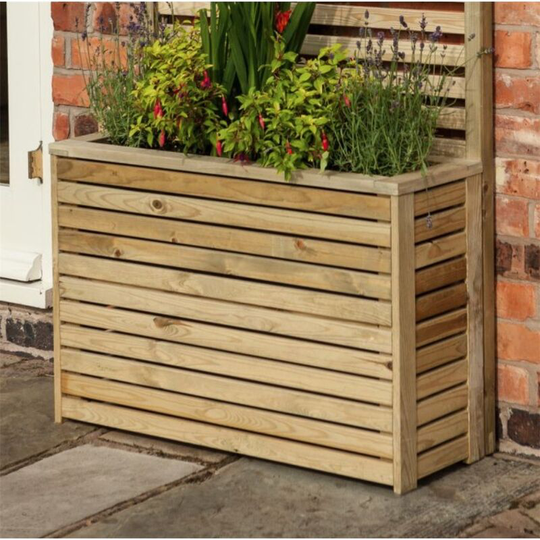 Cheshiregardenessentialsr - Pressure Treated Tall Garden Planter