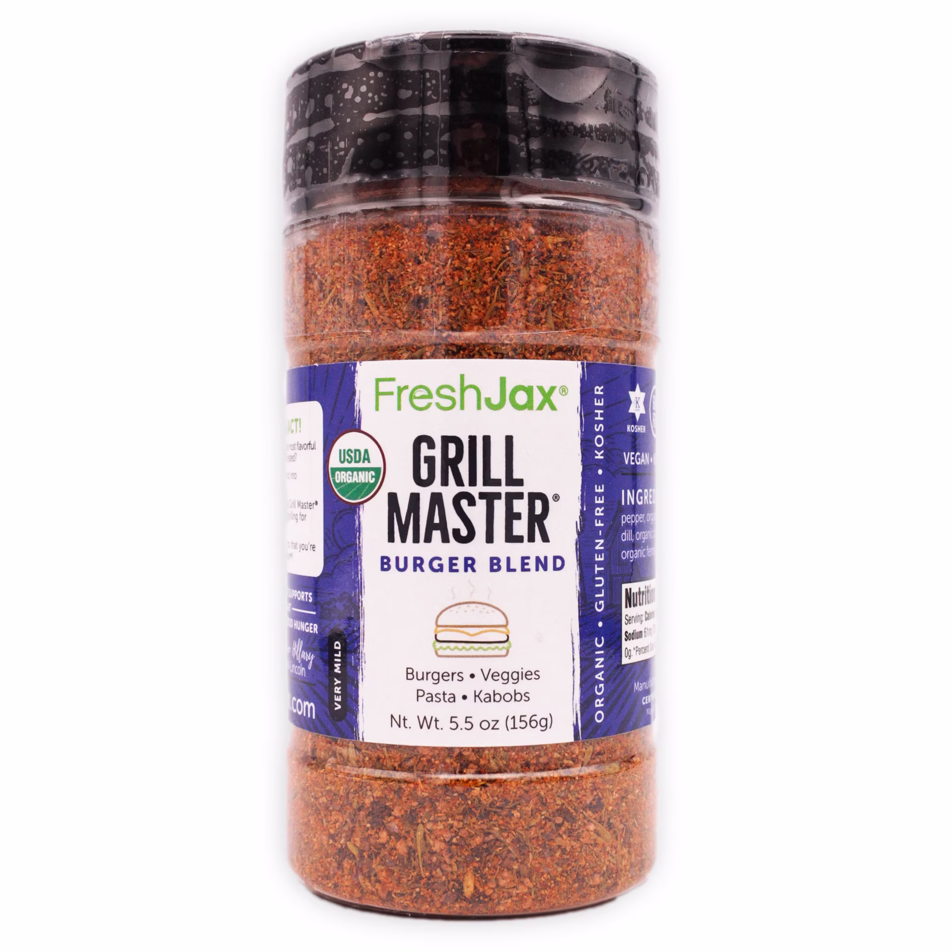 Grill Master® Organic Burger Seasoning Mix