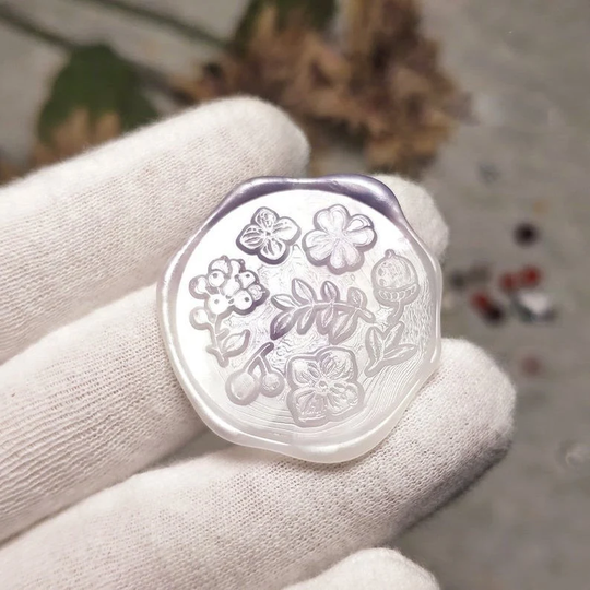 Season Harvest Wax Seal Stamp Kit Wedding Custom, Botanical Wax , Sealing Stamp, Seal Wedding, Wedding