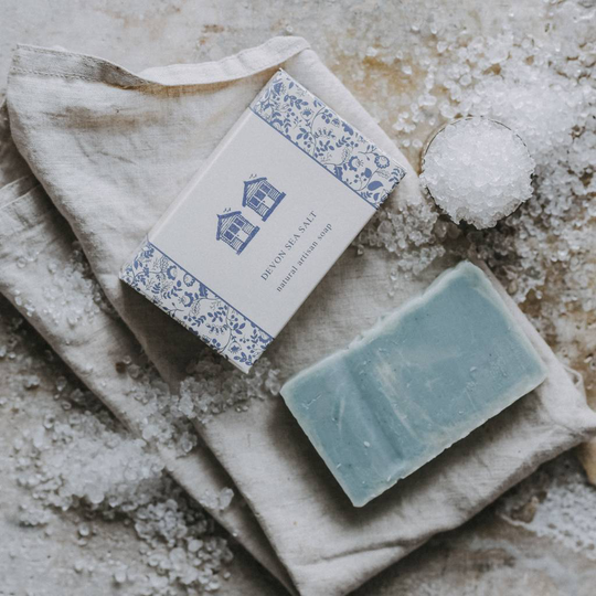 Devon Sea Salt Soap
