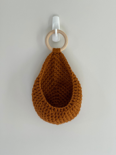 Large Kiwi Pouches - Indoor Hanging Planter